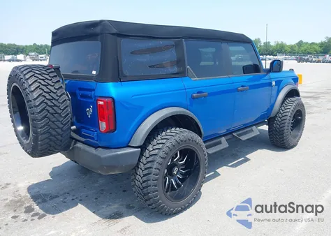 2023 Ford Bronco Big Bend z USA, uszkodzony, nr VIN 1FMDE5BH4PLB18625